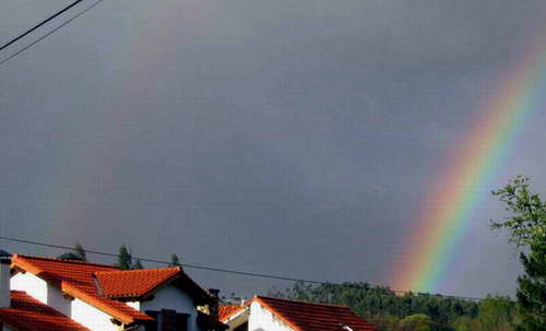 El hermano gemelo del arcoiris